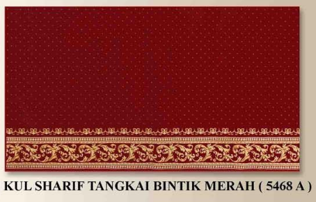 Karpet Masjid Kul Sharif 10